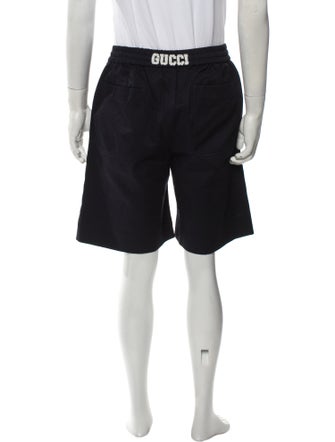 Gucci Web Accent Jogger Shorts