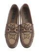 Gucci GG Canvas Canvas Loafers