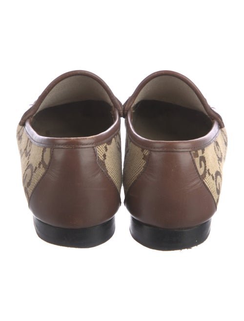 Gucci GG Canvas Canvas Loafers