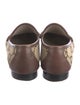 Gucci GG Canvas Canvas Loafers
