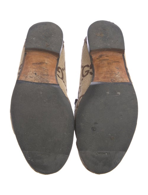 Gucci GG Canvas Canvas Loafers