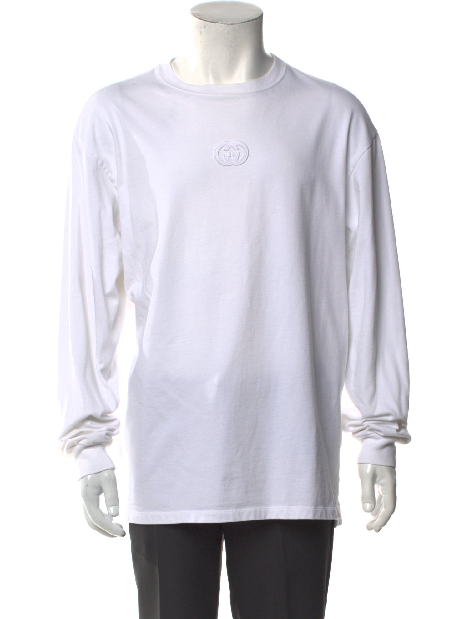 Gucci Interlocking G Logo Crew Neck Pullover