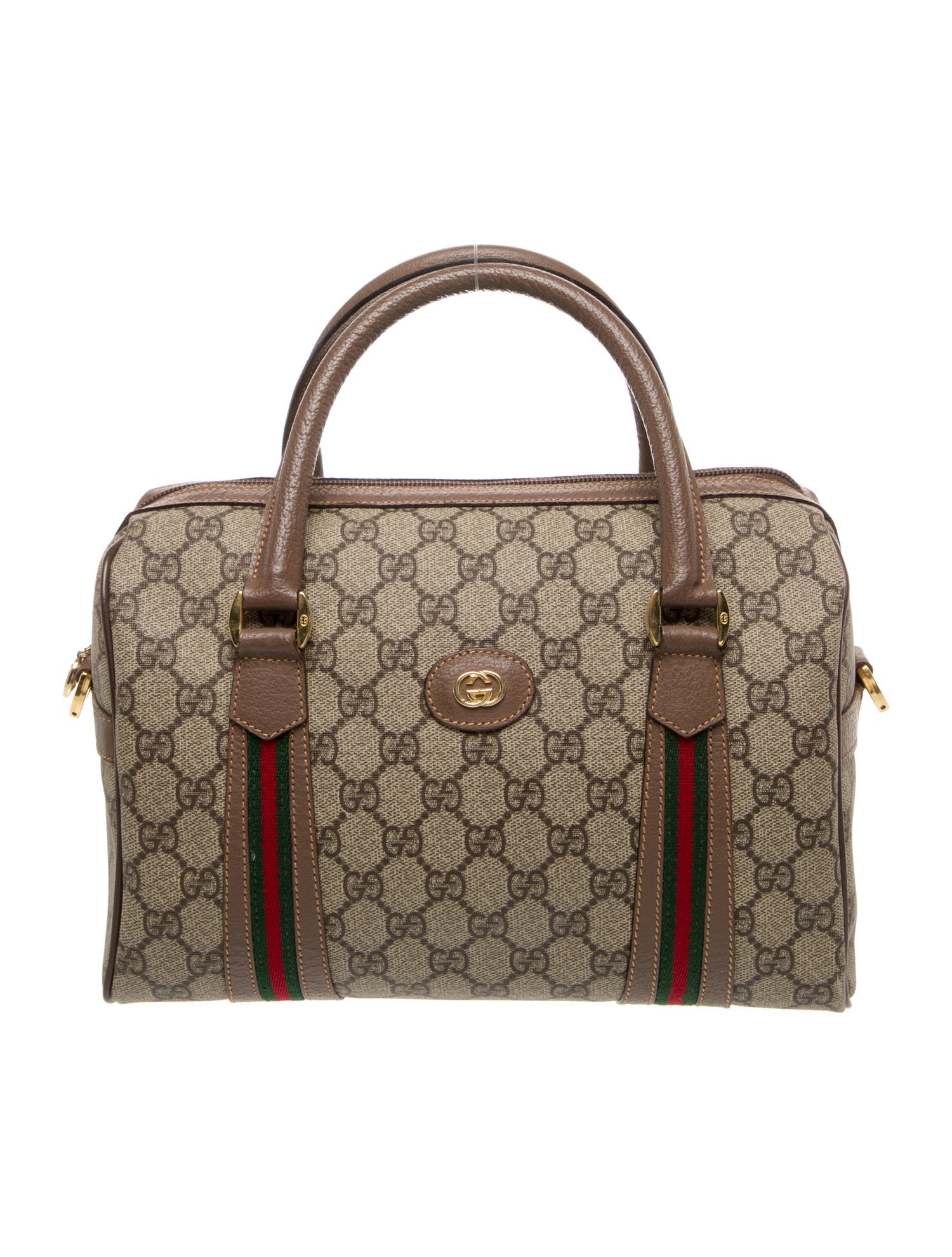 Gucci GG Supreme Boston