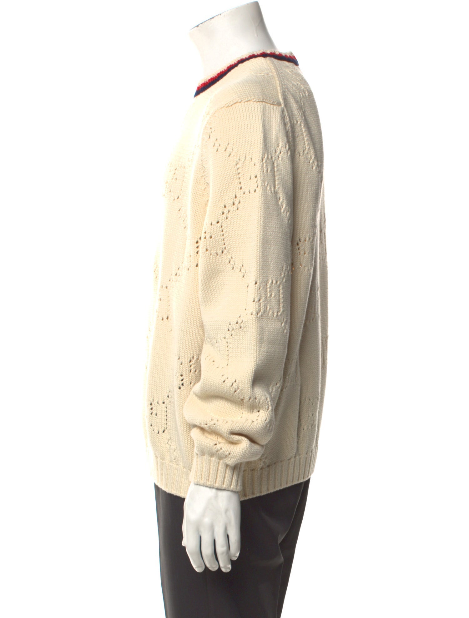 Gucci 2023 Jumbo GG Cardigan
