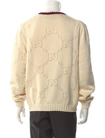 Gucci 2023 Jumbo GG Cardigan