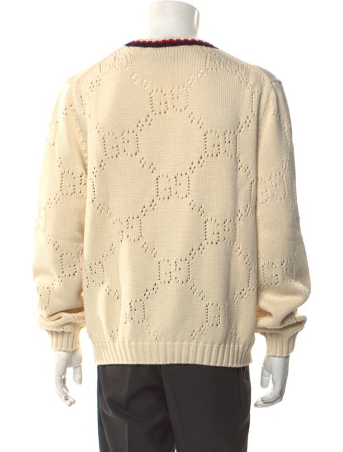 Gucci 2023 Jumbo GG Cardigan