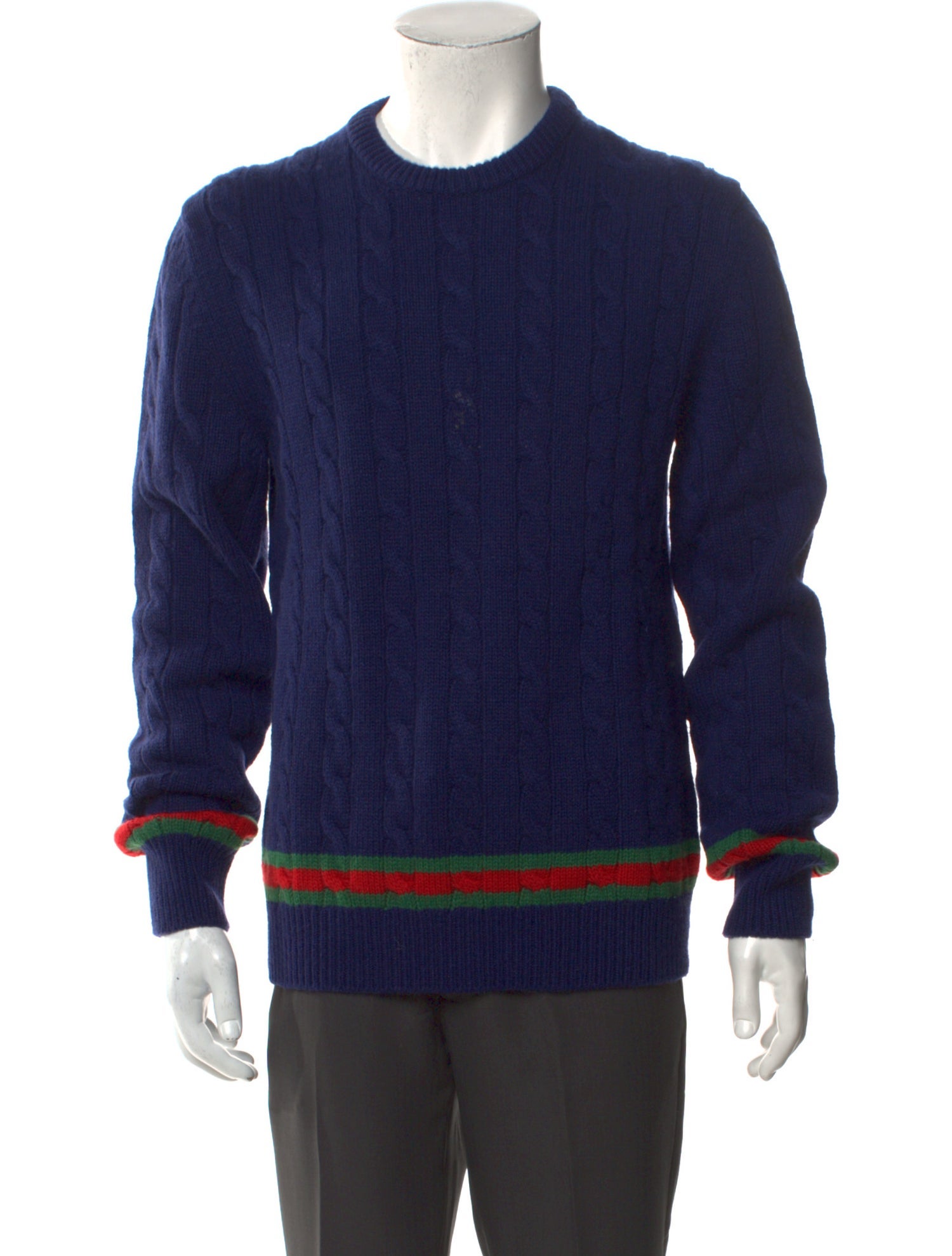 Gucci 2022 Web Accent Pullover