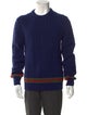 Gucci 2022 Web Accent Pullover