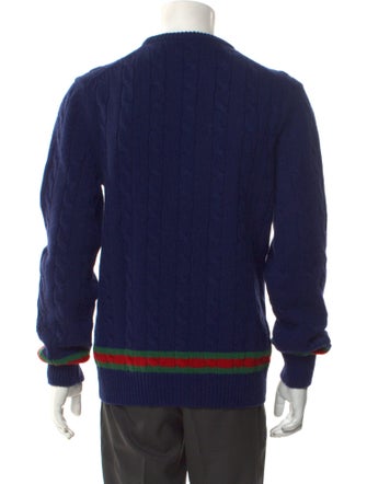 Gucci 2022 Web Accent Pullover