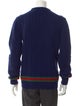 Gucci 2022 Web Accent Pullover