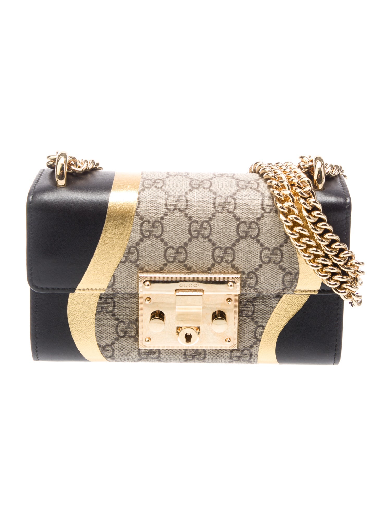 Gucci GG Supreme Padlock Small