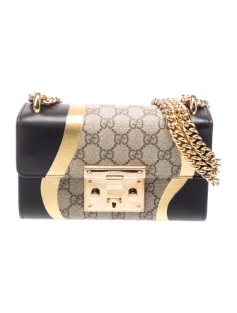 Gucci GG Supreme Padlock Small