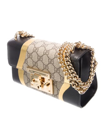 Gucci GG Supreme Padlock Small