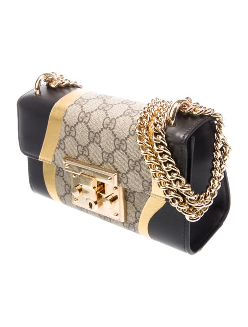 Gucci GG Supreme Padlock Small