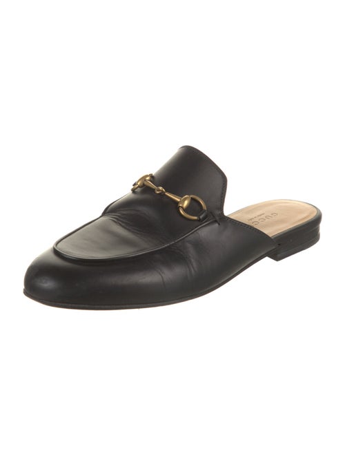 Gucci Leather Mules