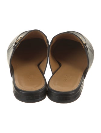 Gucci Leather Mules