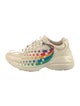 Gucci Leather Printed Chunky Sneakers