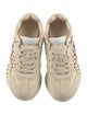 Gucci Leather Printed Chunky Sneakers