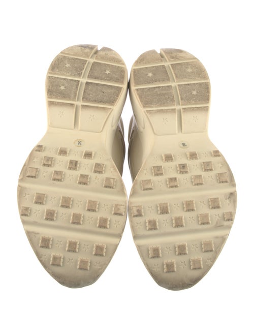 Gucci Leather Printed Chunky Sneakers