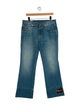 Gucci Interlocking G Logo Straight-Leg Jeans