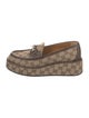 Gucci GG Canvas Canvas Loafers