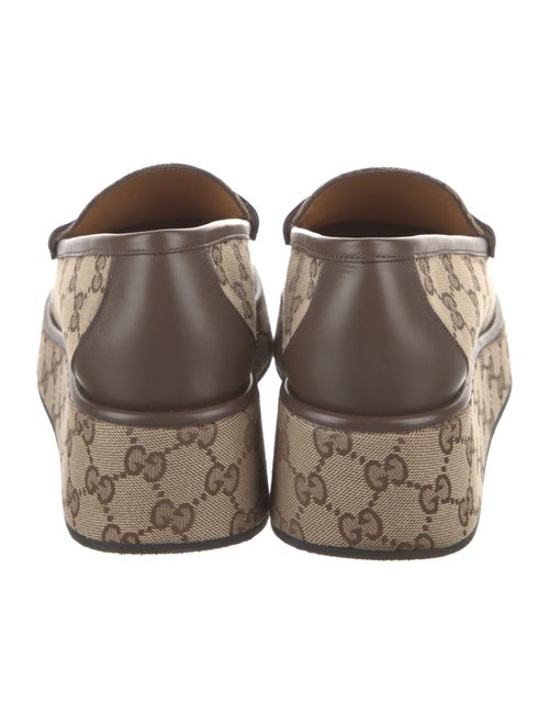 Gucci GG Canvas Canvas Loafers