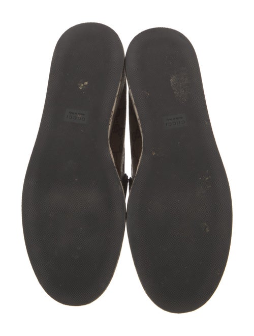 Gucci GG Canvas Canvas Loafers
