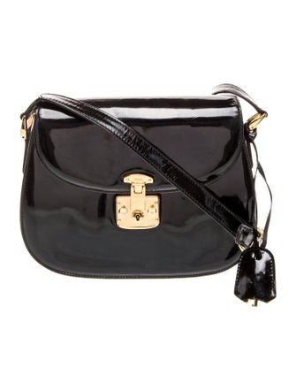 Gucci Patent Leather Crossbody Bag