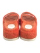 Gucci GG Logo Terry Cloth Slides