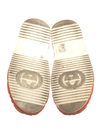 Gucci GG Logo Terry Cloth Slides