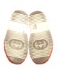 Gucci GG Logo Terry Cloth Slides