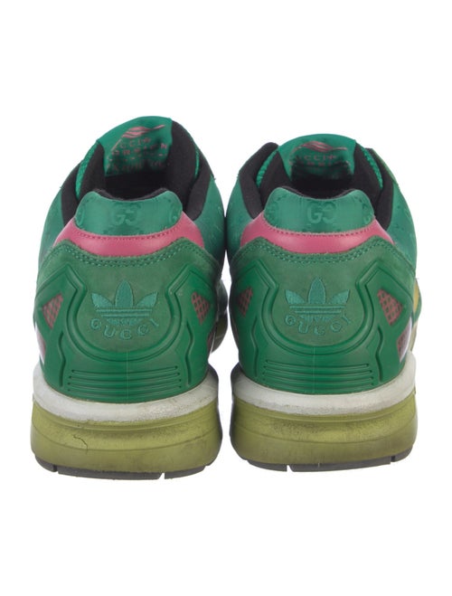 Gucci x Adidas GG Nylon Suede Sneakers