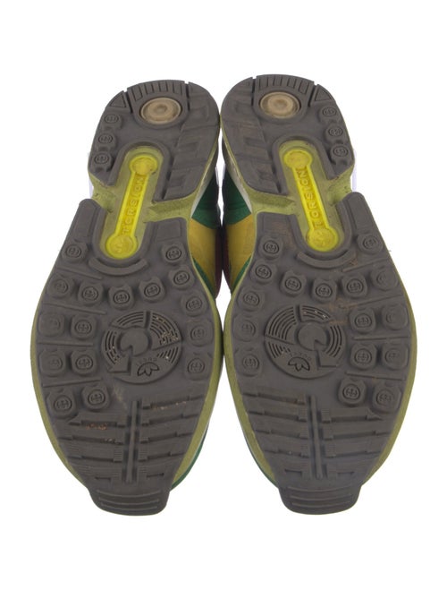 Gucci x Adidas GG Nylon Suede Sneakers