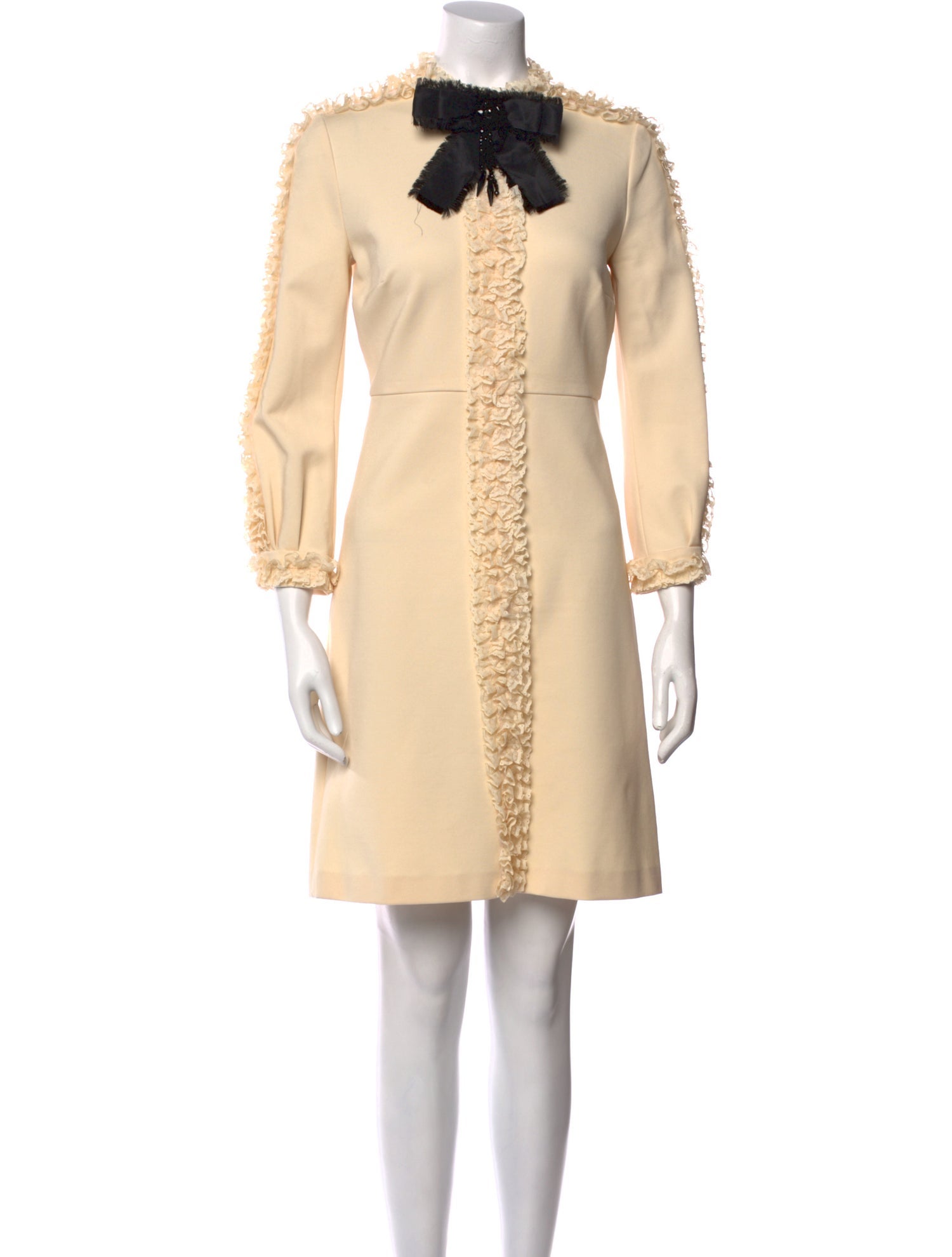 Gucci Silk Mini Dress