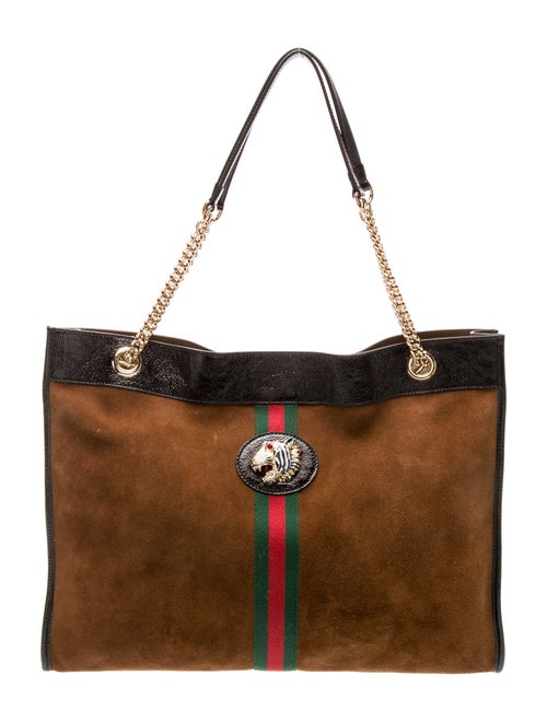 Gucci Web Rajah Large