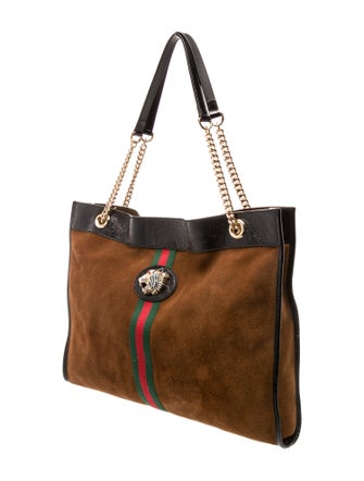 Gucci Web Rajah Large