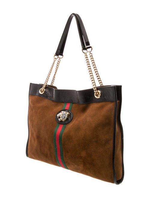 Gucci Web Rajah Large