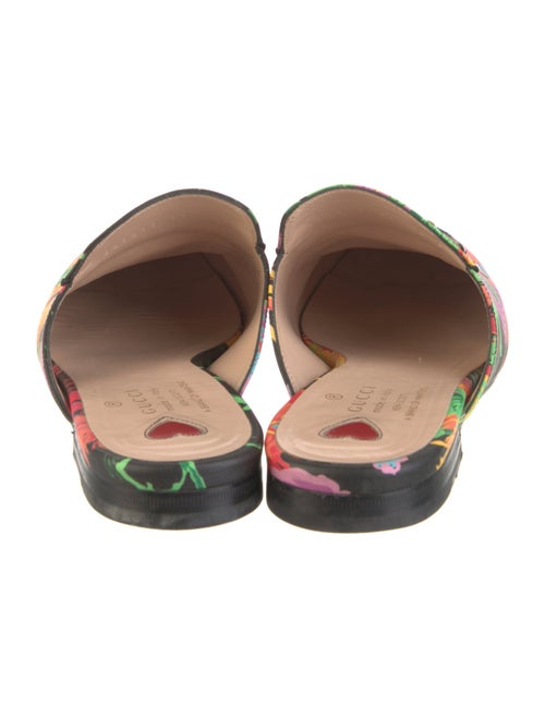 Gucci Horsebit Accent Leather Mules