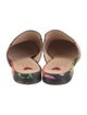 Gucci Horsebit Accent Leather Mules
