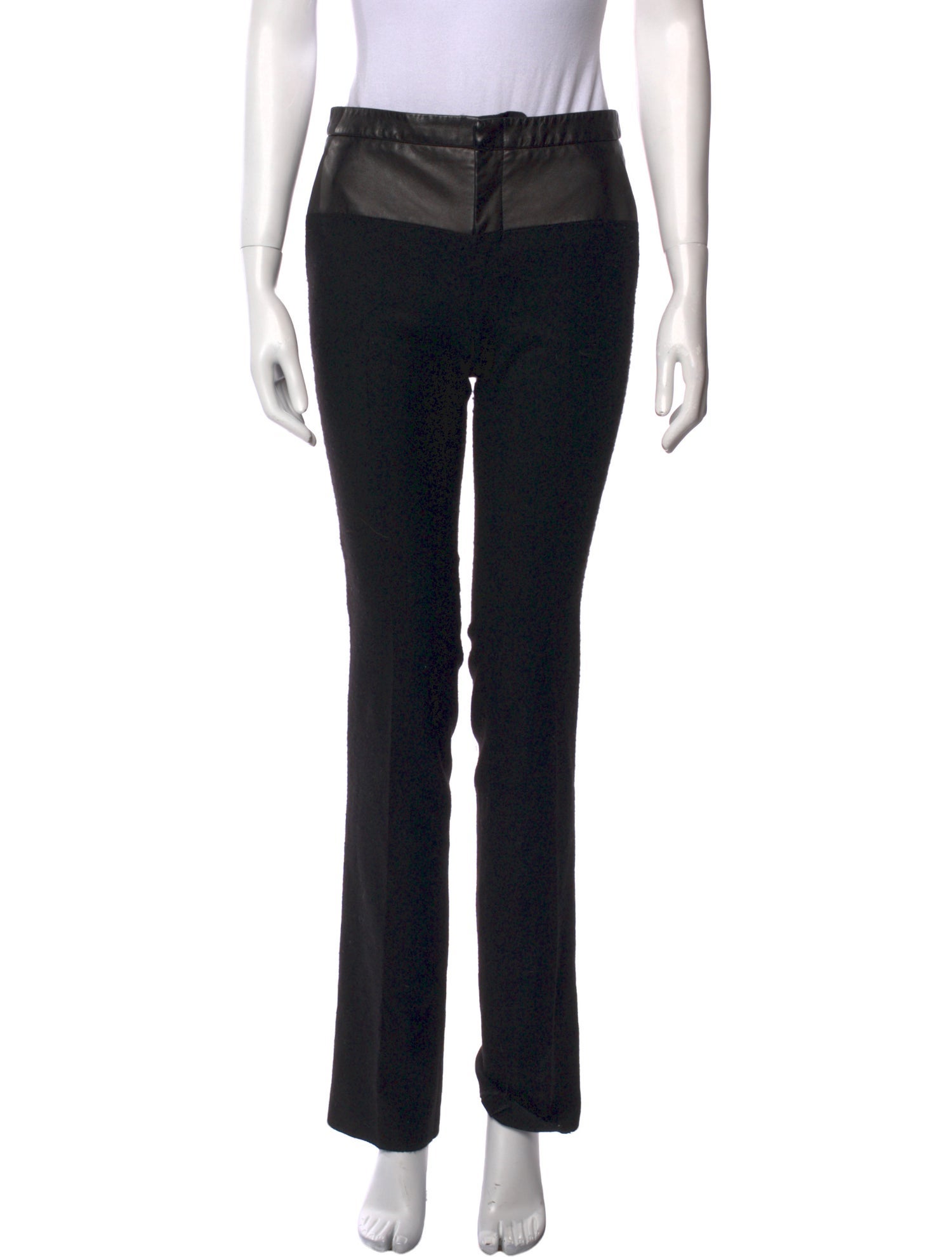 Gucci Wool Straight Leg Pants