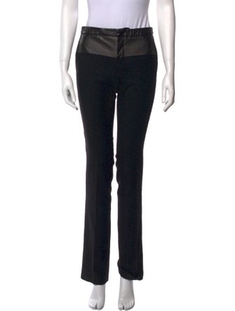 Gucci Wool Straight Leg Pants