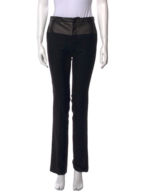 Gucci Wool Straight Leg Pants