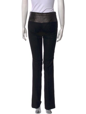 Gucci Wool Straight Leg Pants