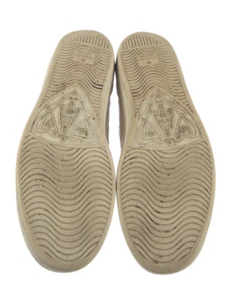 Gucci GG Embossed Leather Sneakers
