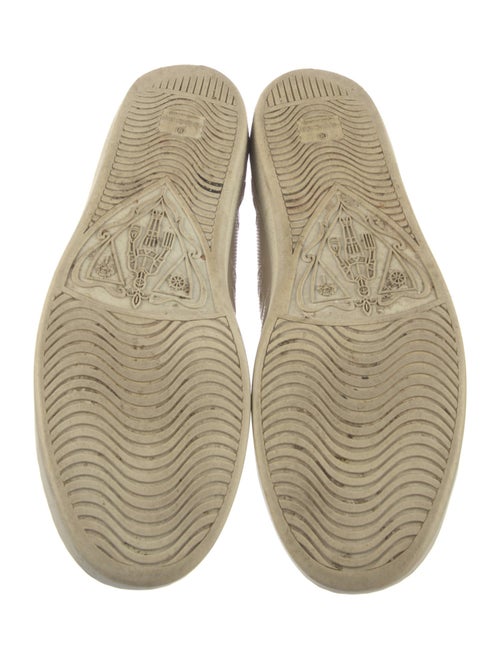 Gucci GG Embossed Leather Sneakers