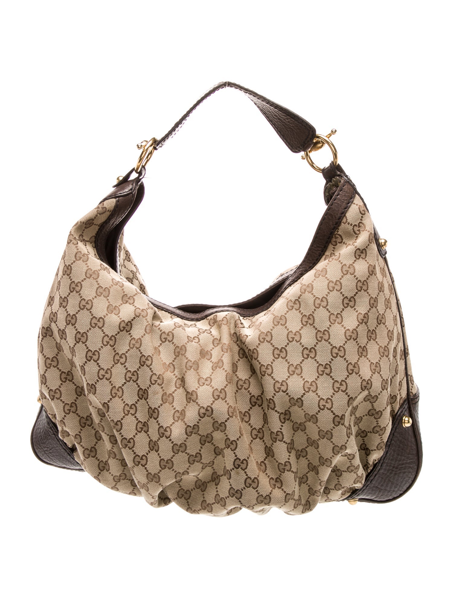 Gucci GG Canvas Jockey