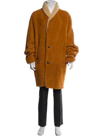 Gucci Shearling Overcoat
