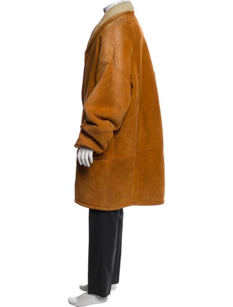 Gucci Shearling Overcoat