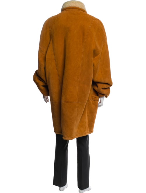 Gucci Shearling Overcoat