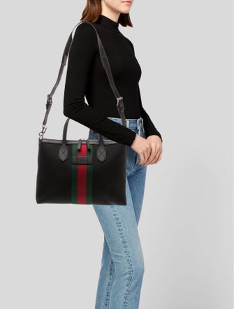 Gucci Web Shoulder Bag